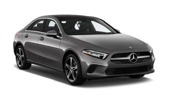 Window tint Mercedes A-Klass saloon
