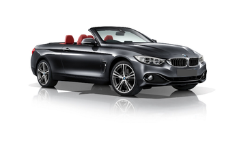 Window tint BMW 4-series Cabriolet