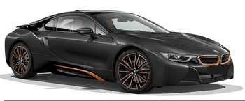 Window tint BMW i8