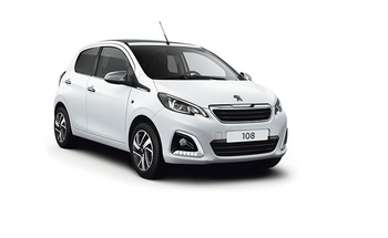 Window tint Peugeot 108 5-d