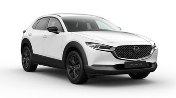 Window tint Mazda CX-30