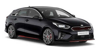 Window tint Kia ProCeed