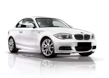 Window tint BMW 1-series Coupé