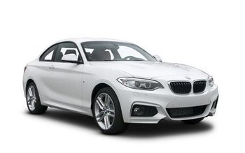 Window tint BMW 2-series Coupé