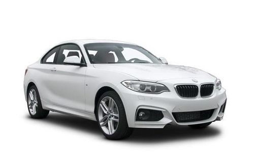 Window tint film for the BMW 2-serie Coupé.