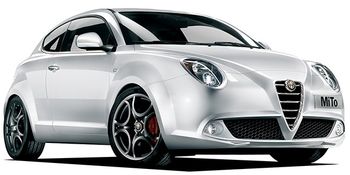 Window tint Alfa Romeo MiTo