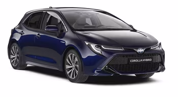 Window tint Toyota Corolla 5-d
