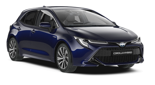 Window tint film for the Toyota Corolla 5-doors.