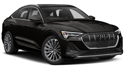 Window tint film for the Audi E-tron Sportback.