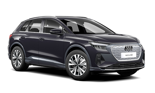 Window tint film for the Audi Q4 E-tron.