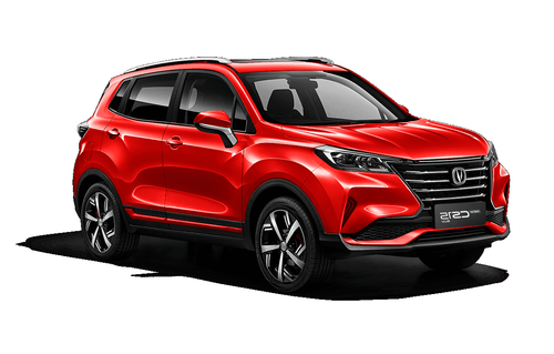 Window tint film for the Changan CS15.