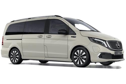 Window tint film for the Mercedes EQV