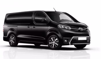 Window tint Toyota Proace L3