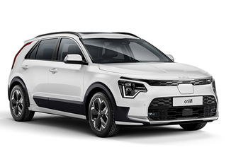 Window tint Kia Niro