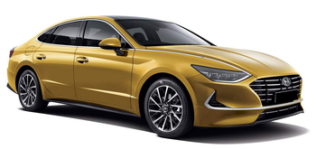 Window tint Hyundai Sonata