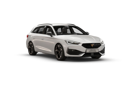 Window tint film for the Cupra Leon Sportstourer.