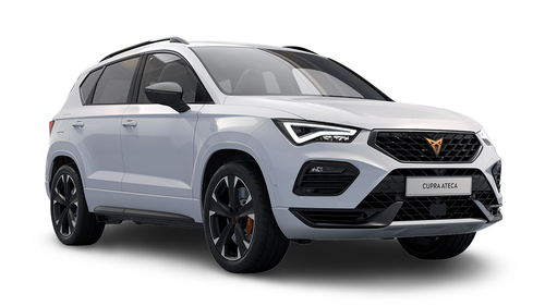 Window tint film for the Cupra Ateca.