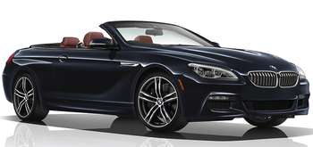 Window tint BMW 6-series Cabriolet