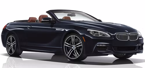 Window tint film for the BMW 6-serie cabriolet