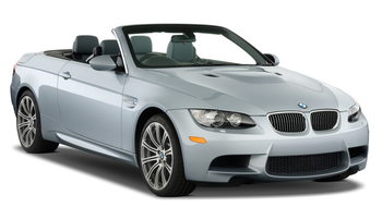 Window tint BMW 3-series Cabriolet