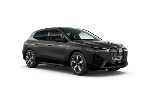 Window tint film for the BMW iX