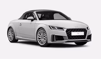 Window tint Audi TT Roadster cabriolet