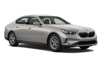 Window tint BMW i5 saloon