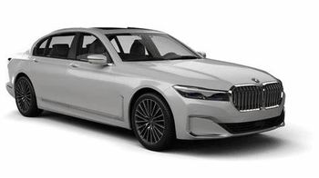 Window tint BMW i7 saloon