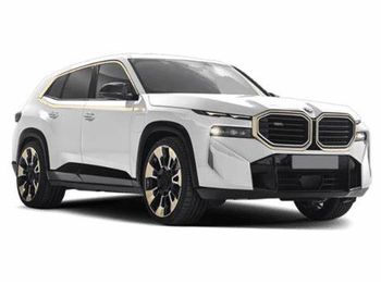 Window tint BMW XM