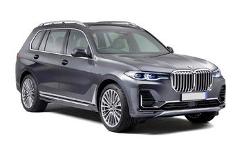Window tint BMW X7