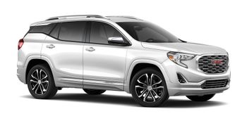 Window tint GMC Terrain