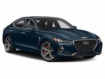 Window tint Hyundai G70
