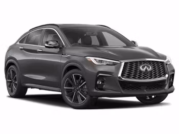 Window tint Infiniti QX55