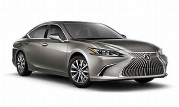 Window tint Lexus ES
