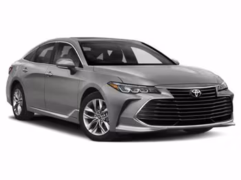 Window tint Toyota Avalon