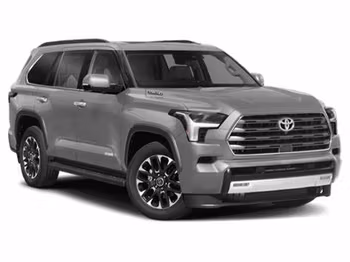 Window tint Toyota Sequoia