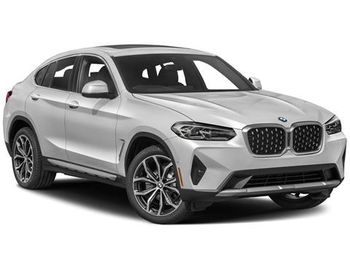 Window tint BMW X4
