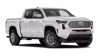 Window tint Toyota Tacoma Crew cab