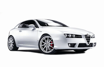 Window tint Alfa Romeo Brera