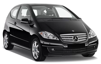 Window tint Mercedes A-Klass 3-d