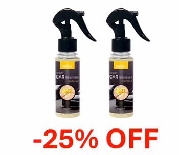 Fragrance spray VANILLA 2-pack