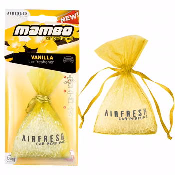 Fragrance sachet MAMBO: VANILLA