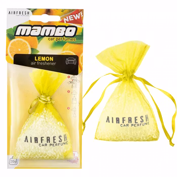 Fragrance sachet MAMBO: LEMON
