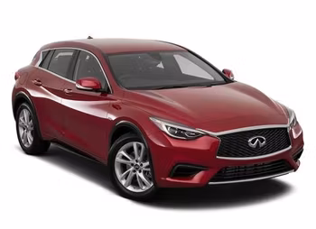 Window tint Infiniti Q30