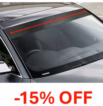 WINDSHIELD SUN VISOR EVO95% (£25,99)
