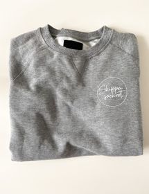 SWEATSHIRT GRÅ