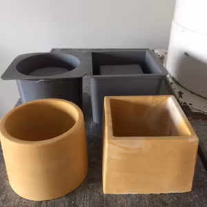 Hyr en låda med silikon formar till Jesmonite