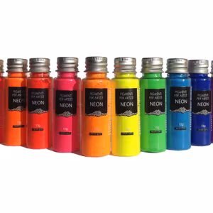 10 Neon pigment