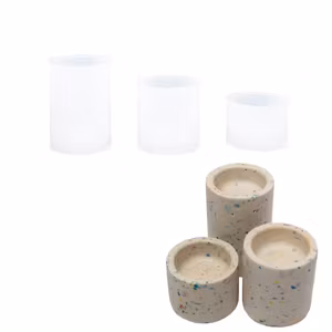 JESMONITE® AC100 Starter kit - 3 ljushållare