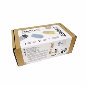 JESMONITE® AC100 Starter Kit- Regnbåge